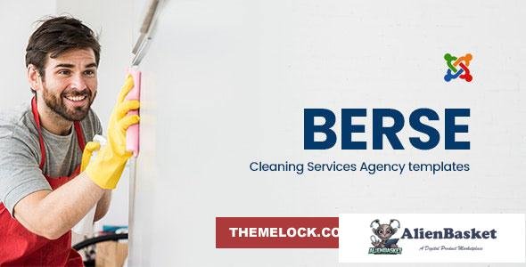 28057 Berse v1.0 - Cleaning Services Joomla Templates 