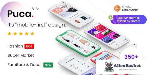 14691 Puca v1.5 - Optimized Mobile WooCommerce Theme 