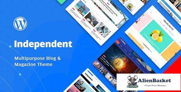 13751 Independent v1.0.4 - Multipurpose Blog & Magazine Theme 