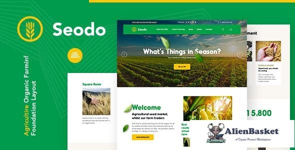 24046 Seodo v1.0.0 - Agriculture Farming Foundation WordPress Theme 