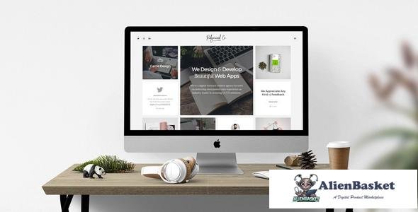 11670 Ridgewood v1.0 - Contemporary Portfolio for Creatives 