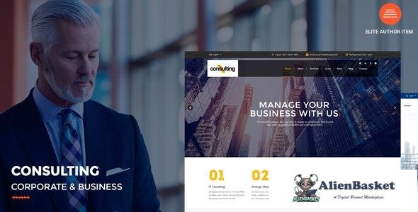 19694 Consulting v2.9 - Corporate and Business WordPress Theme 