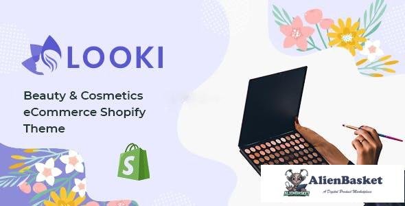 26163 Looki v1.0 - Beauty & Cosmetics eCommerce Shopify Theme 