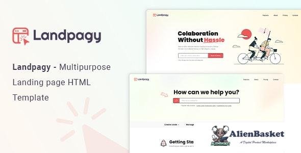 27207 Landpagy v1.0 - Multipurpose Landing page HTML template 