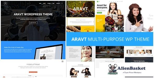 10339 Aravt v1.4 - Creative MultiPurpose Theme 