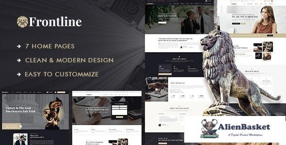 24432 Frontline v1.0.1 - Attorney & Lawyer WordPress Theme 