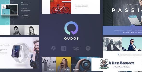 12534 Qudos v1.0.6.2 - Multi-Purpose Elementor WordPress Theme 