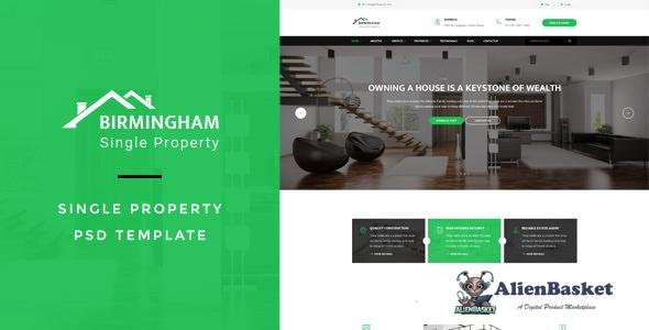 10294 Brimingham - Single Property PSD Template 