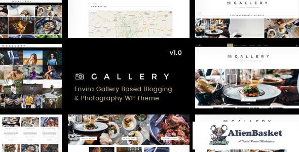 12810 Gallery v1.0.4 - Blogging & Envira Gallery WordPress Theme 