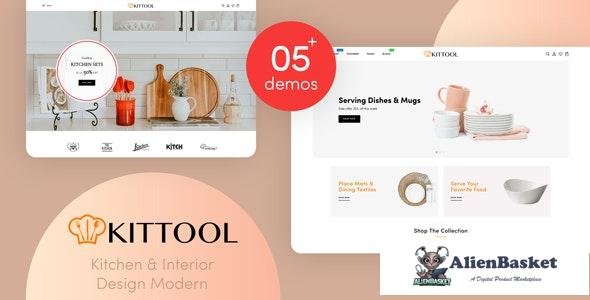 23616 KitTool v1.0 - Kitchen & Interior Design Modern Shopify Theme 