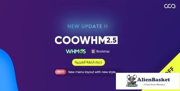 25066 COOWHM v2.5 - Multipurpose WHMCS Template 