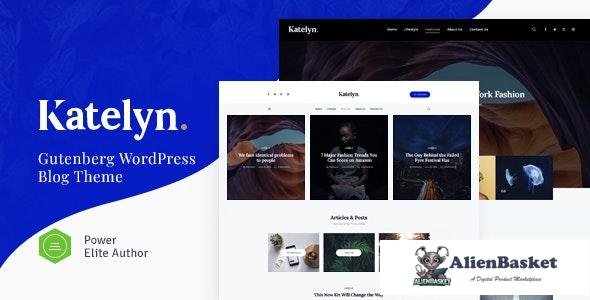 18900 Katelyn v1.0.2 - Creative Gutenberg Blog WordPress Theme 