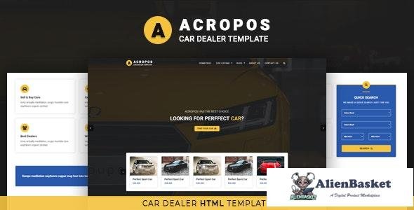 19523 Acropos v1.0 - Car Dealer HTML Template 