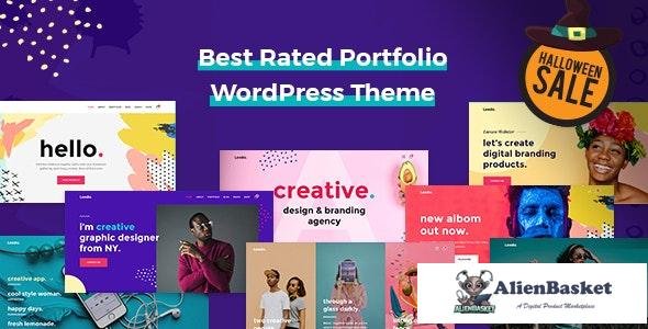 41148 Leedo v2.0.2 - Modern, Colorful & Creative Portfolio WordPress Theme 