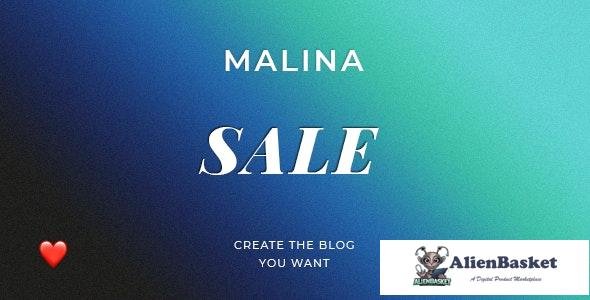 20331 Malina v1.9.0 - Personal WordPress Blog Theme 