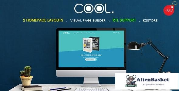 19846 TheCool v3.9.6 - Drag and Drop Multipurpose eCommerce Joomla Template 