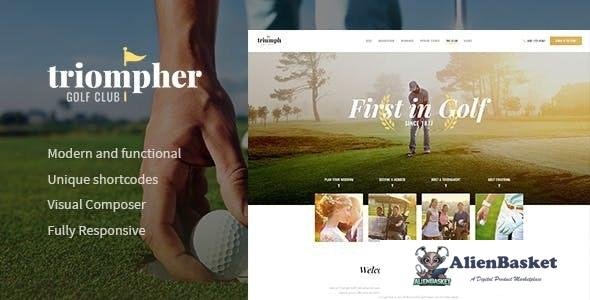 17245 Triompher v1.1.0 - Golf Course & Sports Club WordPress Theme 