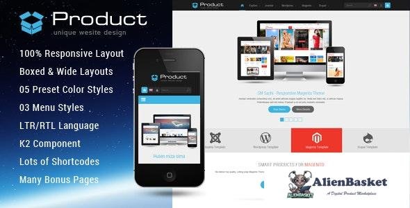 19820 Product v3.9.6 - Responsive Business Joomla Template 
