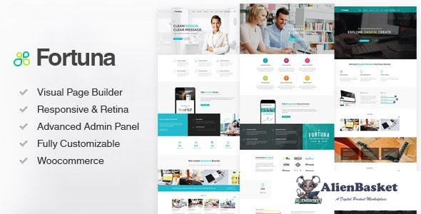 12841 Fortuna v2.20 - Responsive Multi-Purpose Wordpress Theme 