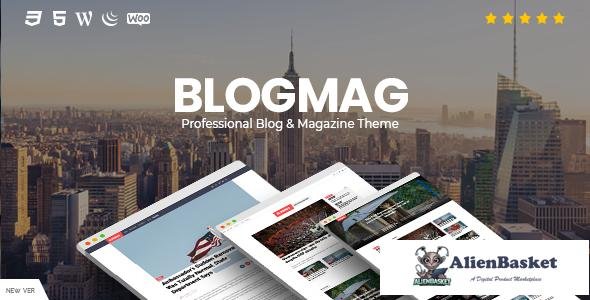 18505 BlogMag v1.2 - Responsive Blog and Magazine Theme 