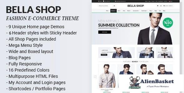 14911 Bella v1.4 - eCommerce HTML Shop with RTL 