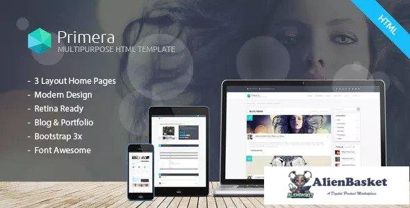 13704 Primera - Business Multipurpose Responsive HTML5 Template 