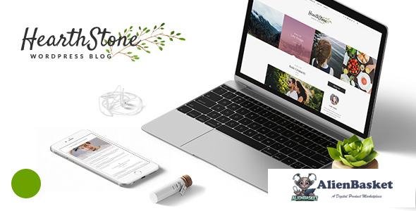 11906 HearthStone v1.7 - Responsive WordPress Blog Theme 