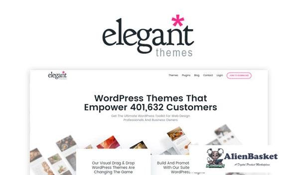 13045 ElegantThemes Full Themes Pack - Updated 
