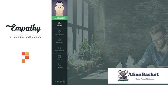 20532 Empathy v1.4.2 - A vCard WordPress Theme 