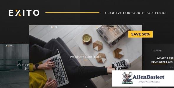 14254 Exito v1.1 - Creative & Comfortable WordPress Theme 