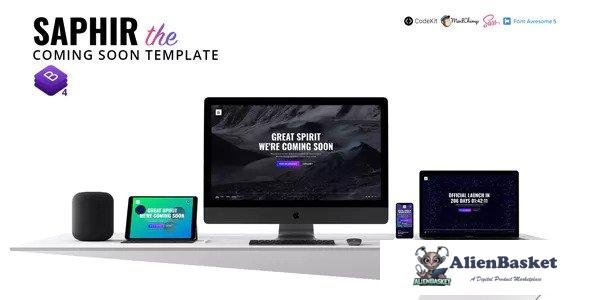 13555 SAPHIR - The Coming Soon Template 