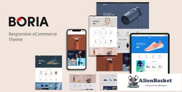 28600 Boria v1.0.4 - Multipurpose WooCommerce WordPress Theme 