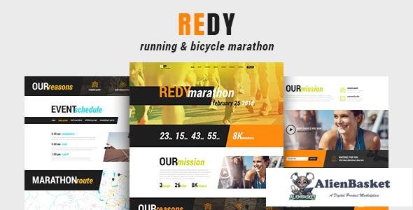 30758 Redy v1.3.0 - Marathon & Sports WordPress Theme 