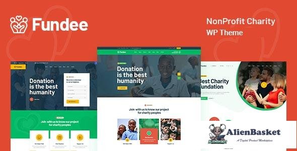 21322 Fundee v1.0 - NonProfit Charity WordPress Theme 