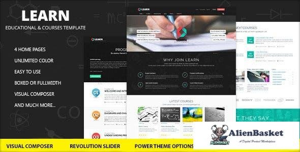 14987 Learn v1.0.9.1 - Education, eLearning WordPress Theme 