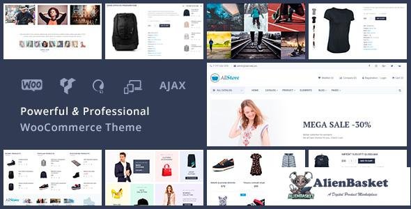 10535 AllStore v1.2.0 - Universal WooCommerce Shop Theme 