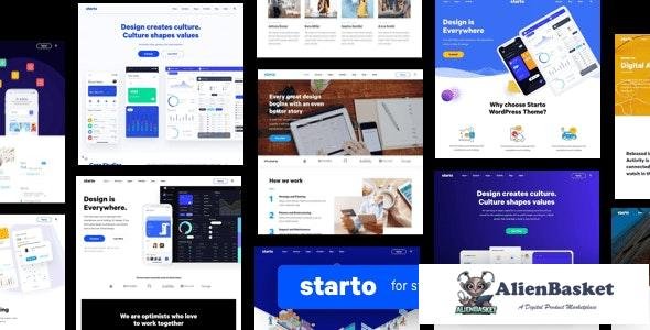 29539 Starto v1.9.1 - Saas Software Startup WordPress 