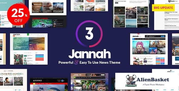 11266 Jannah News v3.0.1 - Newspaper Magazine News AMP BuddyPress 