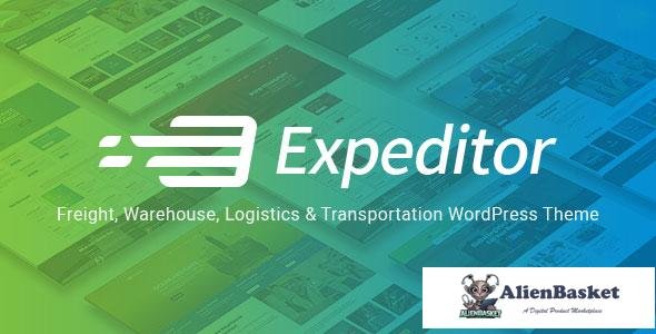 10230 Expeditor v1.7 - Logistics & Transportation WordPress Theme 