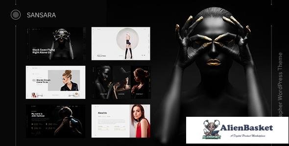12844 Sansara v1.1.0 - Photography WordPress Theme 