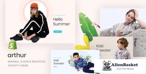 16521 Arthur v1.0.0 - Minimal, Clean & Beautiful Shopify Theme 