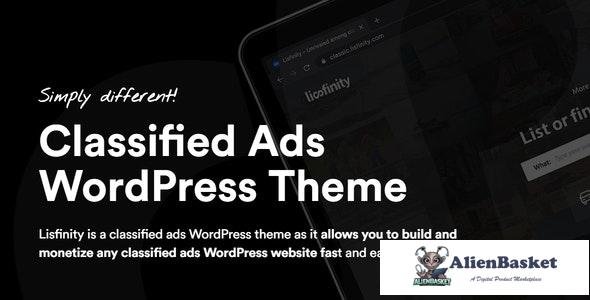 23134 Lisfinity v1.1.9 - Classified Ads WordPress Theme 