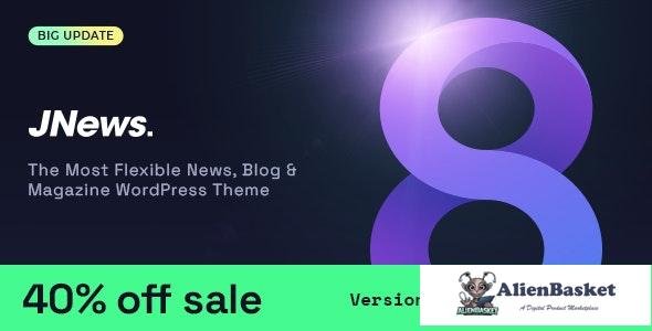 25359 JNews v8.0.0 - WordPress Newspaper Magazine Blog AMP 