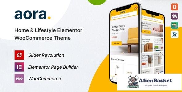 40591 Aora v1.2.18 - Home & Lifestyle Elementor WooCommerce Theme 