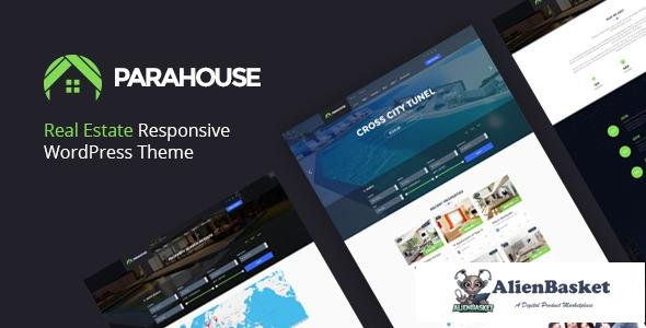 10208 Parahouse v1.3.1 - Modern Real Estate WordPress Theme 