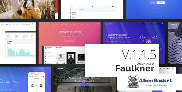 12437 Faulkner v1.1.6 - Responsive Multiuse WordPress Theme 