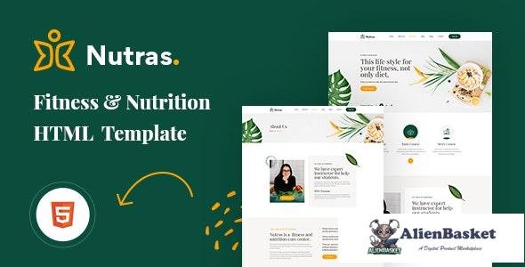 26732 Nutras v1.0 - Fitness & Nutrition Bootstrap 5 Template 