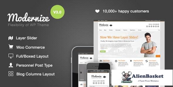 14309 Modernize v3.3.0 - Flexibility of Wordpress 