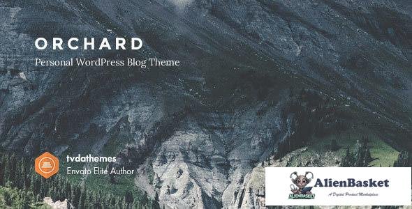 13500 Orchard v1.0.6 - Personal WordPress Blog Theme 