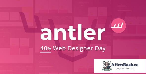 15110 Antler v1.9 - Hosting Provider & WHMCS Template 